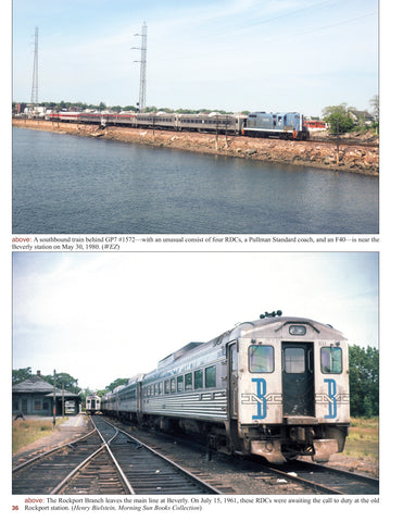 Boston and Maine In Color Volume 4: Through the Years