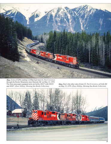 Canadian Pacific Power In Color Volume 2: First Generation Roadswitchers