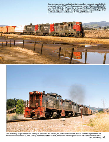 Northwestern Pacific In Color