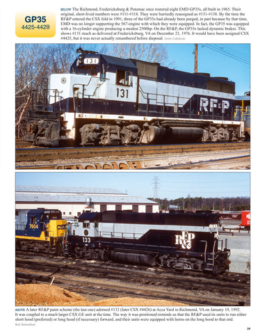 CSX Power In Color Volume 5: Locomotives Acquired From Other Railroads