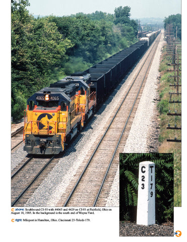 Chessie System In Color Volume 2: B&O West End