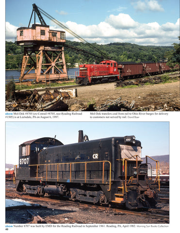 Conrail Power In Color V5: 8308-9999