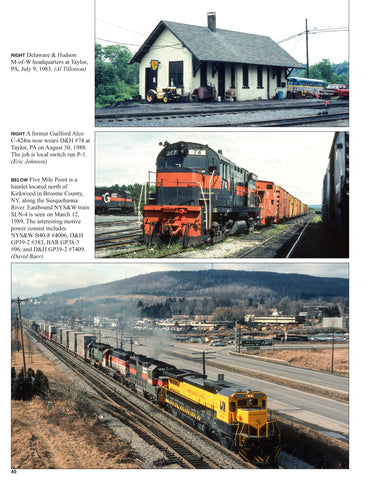 Erie Lackawanna in the Conrail Era V2: 1981-1990