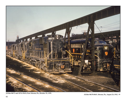 Pennsylvania Railroad - Best of Bill Volkmer Volume 3: Altoona (Softcover)