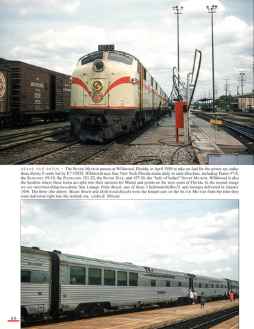 Seaboard Coast Line Through Passenger Service In Color