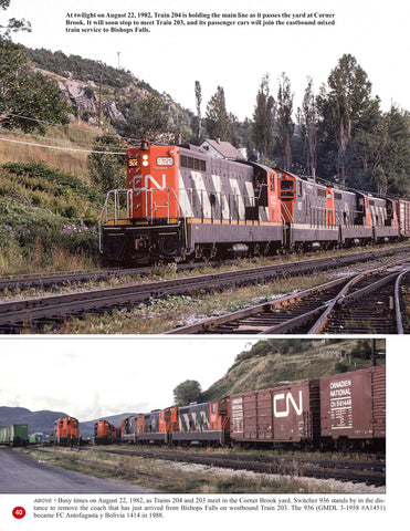 Trackside around Newfoundland (Trk #118)