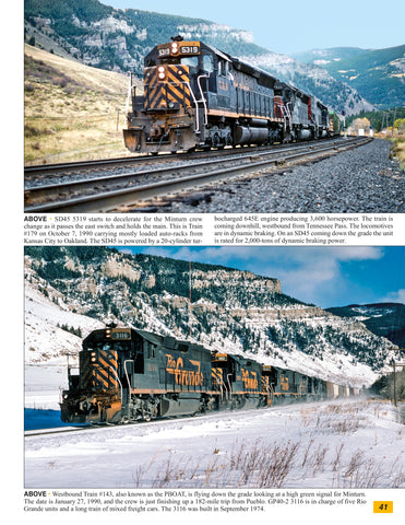 Rio Grande In Color Volume 6: Tennessee Pass