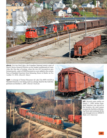 Bessemer and Lake Erie Railroad In Color Volume 2: 1994-2019