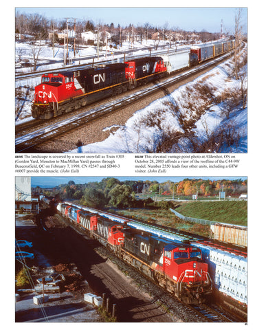 Canadian National Power In Color Volume 5: Modern Road Power #600-4017