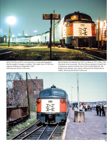 New Haven Power In Color Volume 3: Self-Propelled Passenger Equipment