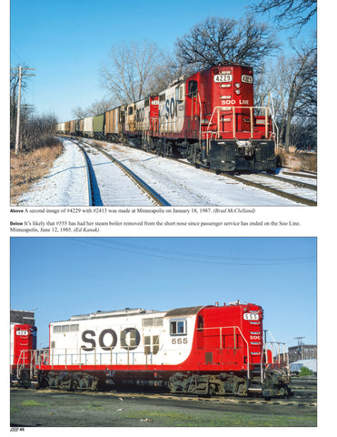 Soo Line Power In Color Volume 2: Early Roadswitchers 1945-1965 (RS-1s to GP35s)