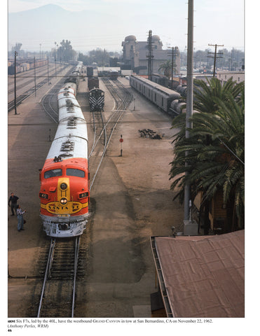 Santa Fe Power In Color V2: Electro-Motive E, F, & Cowl Units