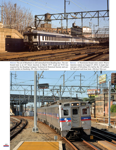SEPTA Rail Operations In Color
