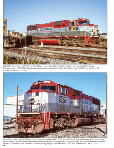 CSX Power In Color Volume 5: Locomotives Acquired From Other Railroads