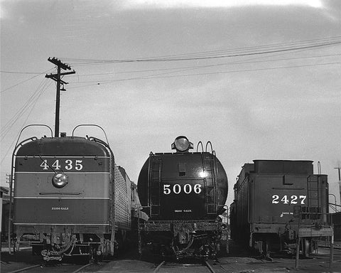 Southern California Rails 1941-1971 Volume 1 (Softcover)