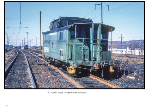 Penn Central Caboose Color Portfolio (eBook)