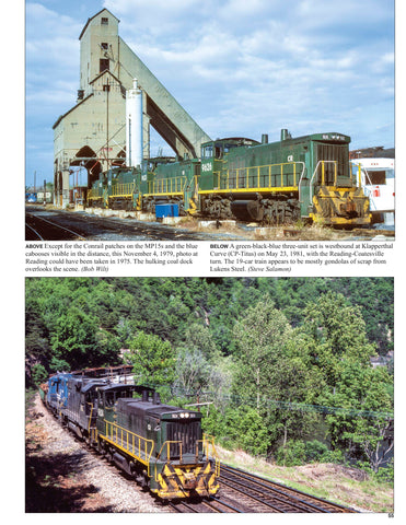 Reading in the Conrail Era Volume 1: 1976-1982