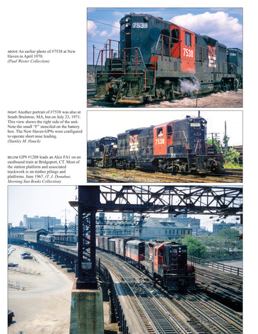 New Haven Power In Color Volume 2: Roadswitchers & Second-Generation Power