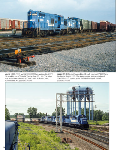 Penn Central in the Conrail Era Volume 4: 1990-1994