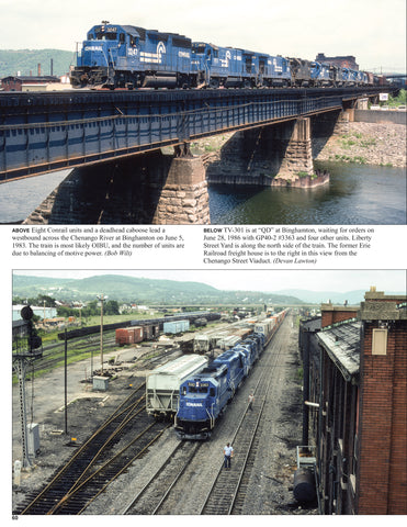 Erie Lackawanna in the Conrail Era V2: 1981-1990