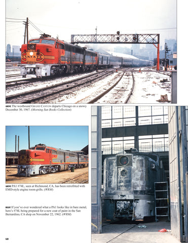 Santa Fe Power In Color V1: Alco, Baldwin, & FM (incl. misc. Builders & Slugs)