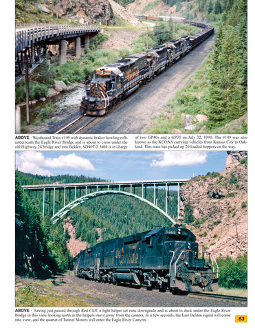 Rio Grande In Color Volume 6: Tennessee Pass