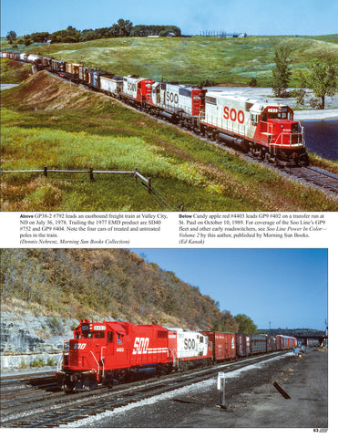 SOO Line Power In Color Volume 3: Modern Road Power 1966-2020