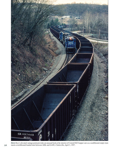 Monongahela Railway Featuring the Photography of E. Roy Ward Volume 3: The Conrail & NS Era