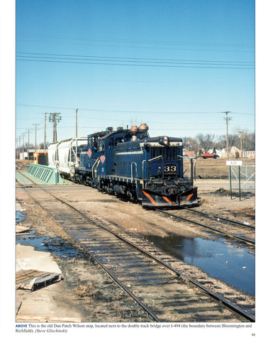 Minneapolis Northfield and Southern Railway In Color