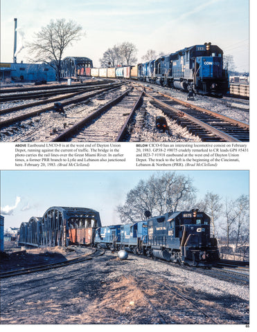 Penn Central in the Conrail Era Volume 2: 1980-1984