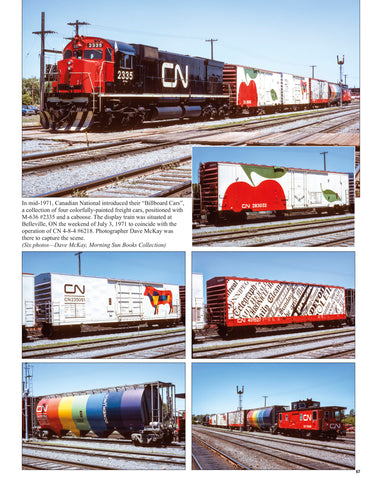 Canadian National Power In Color Volume 5: Modern Road Power #600-4017