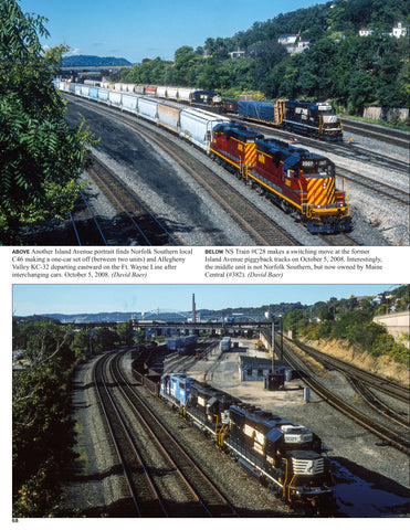 Conrail in the Norfolk Southern/CSX Era Volume 2: 2005-2010