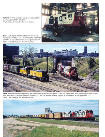 Soo Line Power In Color Volume 2: Early Roadswitchers 1945-1965 (RS-1s to GP35s)
