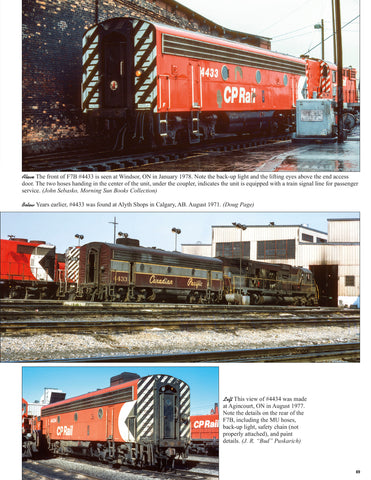 Canadian Pacific Power In Color Volume 3: Covered Wagons