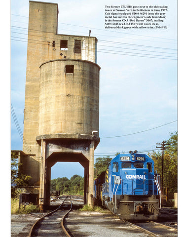 Reading in the Conrail Era Volume 1: 1976-1982