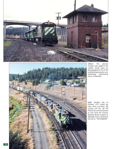 Burlington Northern Washington In Color Volume 2