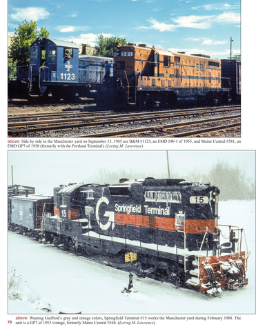 Boston and Maine In Color Volume 4: Through the Years