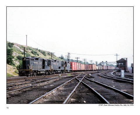 Pennsylvania Railroad - Best of Bill Volkmer Volume 3: Altoona (Softcover)