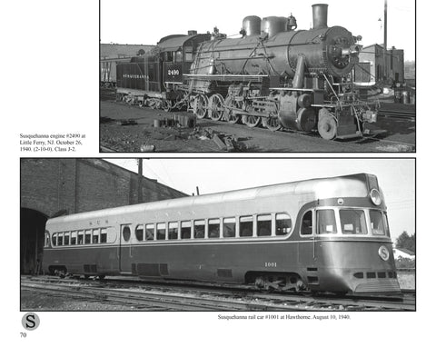 Railfanning the Northeast 1934-1954 with Richard T. Loane Volume 3: Erie, M&E, NYS&W, W-B&E, M&U, L&NE, NYO&W (Softcover)