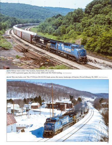 CSX Power In Color Volume 5: Locomotives Acquired From Other Railroads