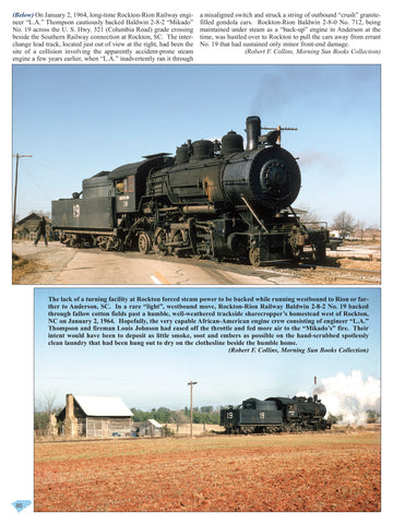 Carolinas Shortlines In Color Volume 2