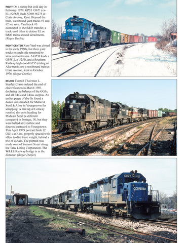 Erie Lackawanna in the Conrail Era Volume 1: 1976-1980