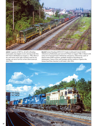 Reading in the Conrail Era Volume 1: 1976-1982