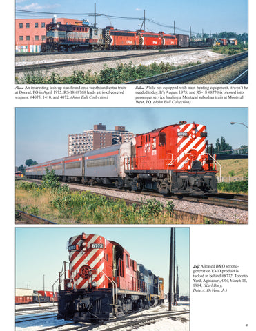 Canadian Pacific Power In Color Volume 2: First Generation Roadswitchers