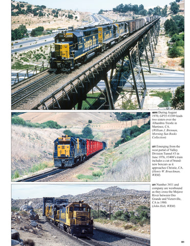 Santa Fe Power In Color Volume 3: Electro-Motive Switchers and Four-Axle Hood Units