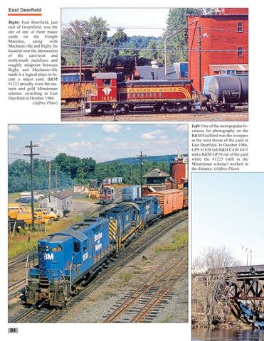 Guilford Rail System In Color Volume 1