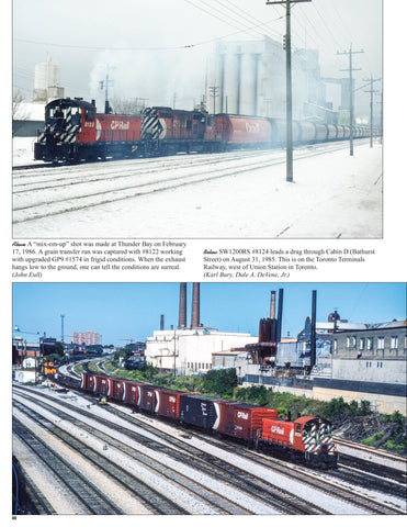 Canadian Pacific Power In Color Volume 1: Switchers