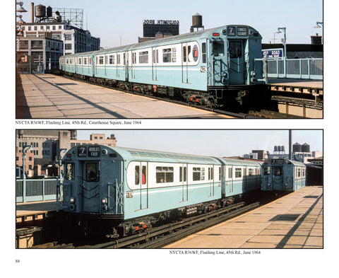 New York City Subways - Best of Matt Herson Volume 2: IRT (Softcover)