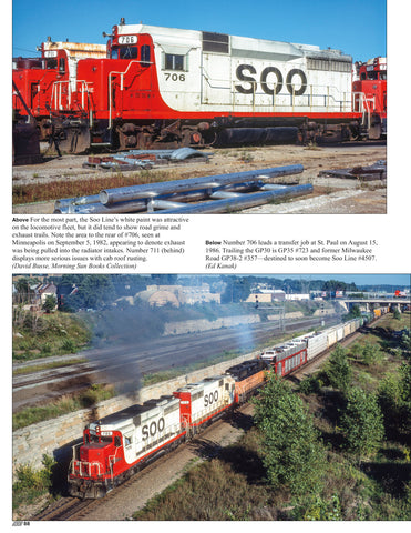 Soo Line Power In Color Volume 2: Early Roadswitchers 1945-1965 (RS-1s to GP35s)