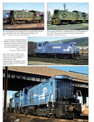 Conrail Power In Color V5: 8308-9999